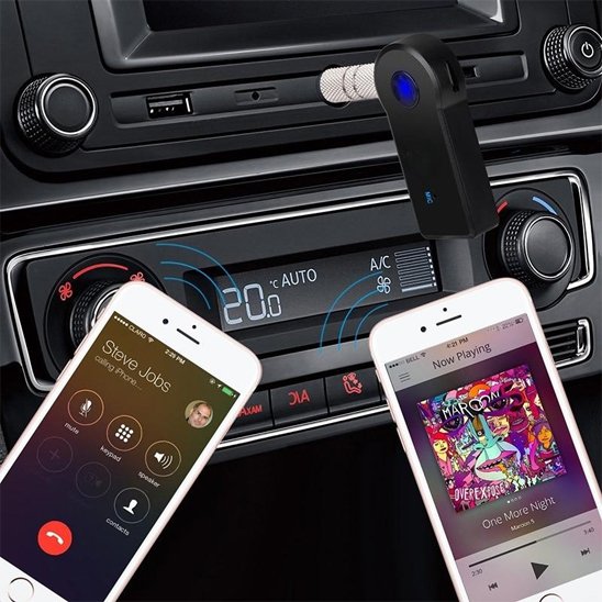 Adaptateur bluetooth voiture