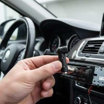 Adaptateur pour antenne autoradio