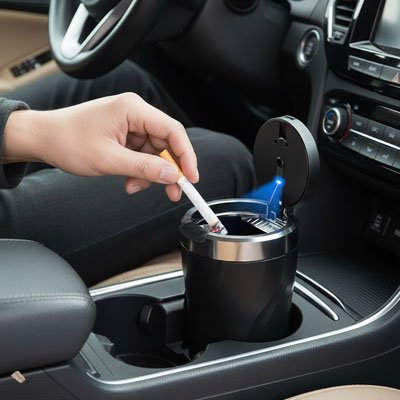Cendrier pour voiture​ 