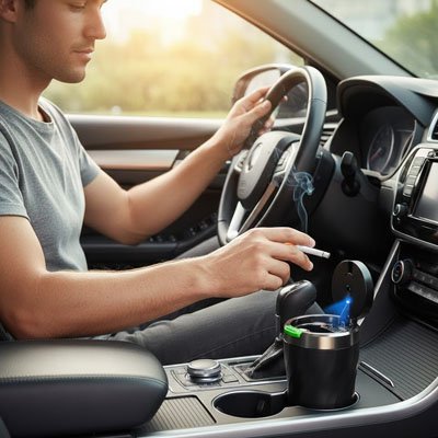 Cendrier pour voiture​ 