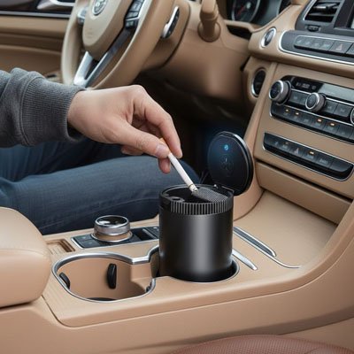Cendrier pour voiture​ 