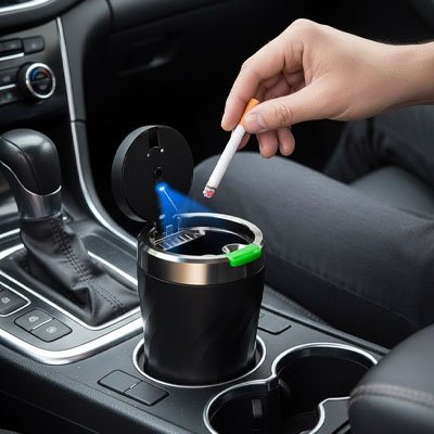 Cendrier pour voiture​ 