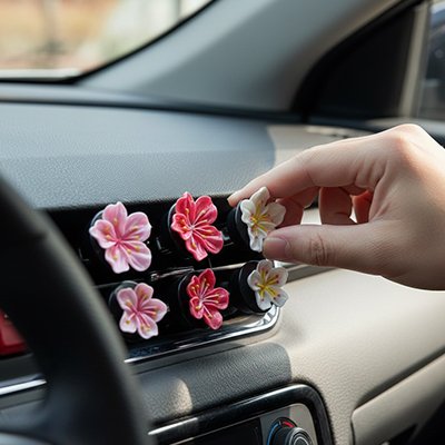 Diffuseur parfum voiture  