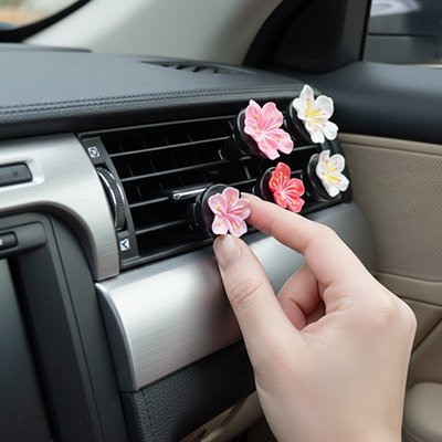 Diffuseur parfum voiture  