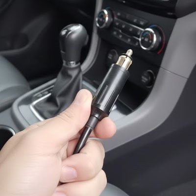 Prise allume cigare 