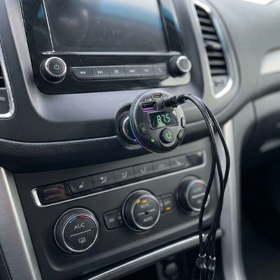 Transmetteur fm bluetooth 