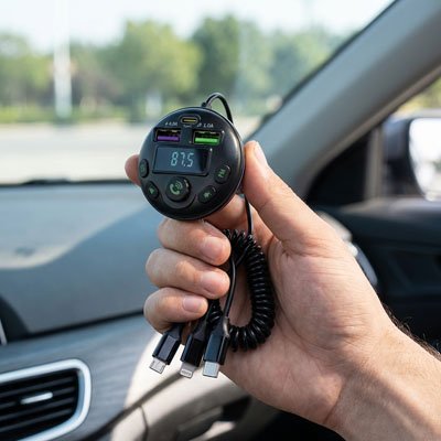 Transmetteur fm bluetooth 