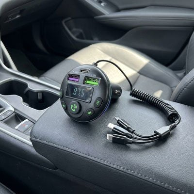 Transmetteur fm bluetooth 