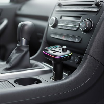 Transmetteur fm bluetooth